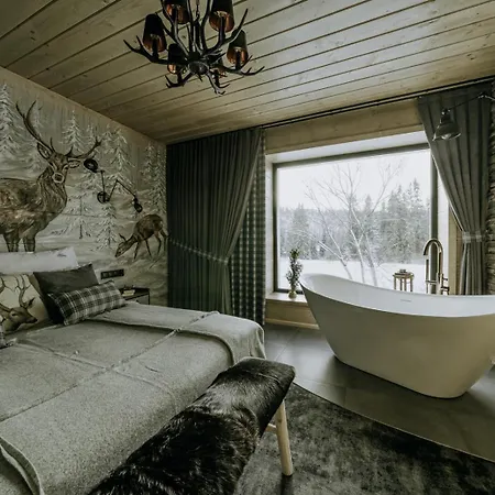 Luxury Chalet Kajmer Юргув Екстер'єр фото